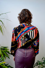 Nautical Collage Top