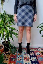 Prep School Plaid Skirt