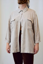 Linen Shirt Jacket