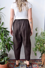 Cacao Linen Lounge Pants