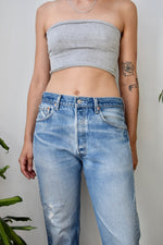 Worn-In Levi's 501 Jeans