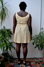 Peaches in the Kitchen Dress