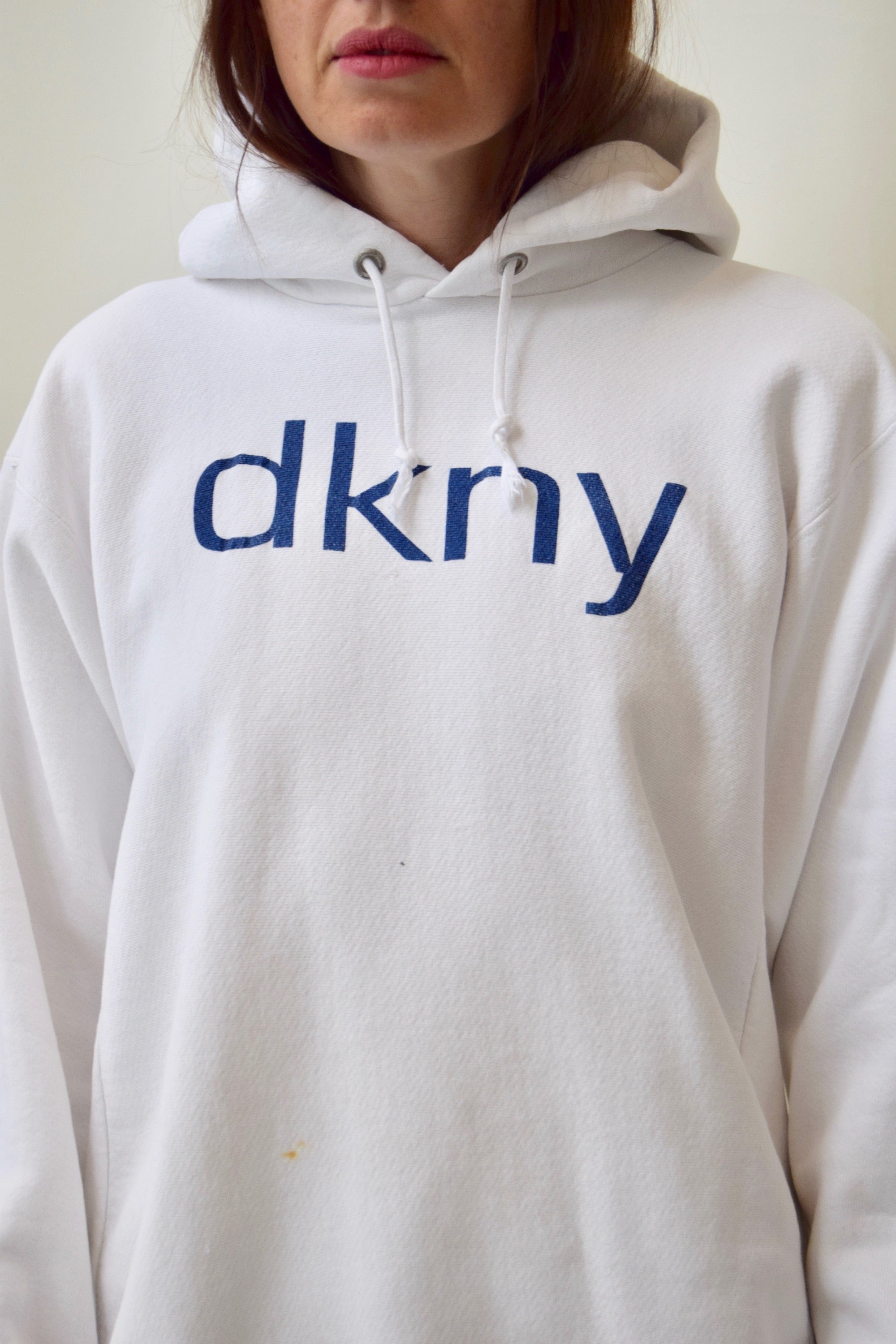 Vintage DKNY Hooded Sweatshirt