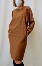 Yohji Yamamoto Y's Plaid Dress