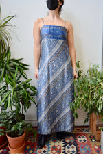 00's Silk Resort Dress