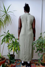 Sage Linen Maxi