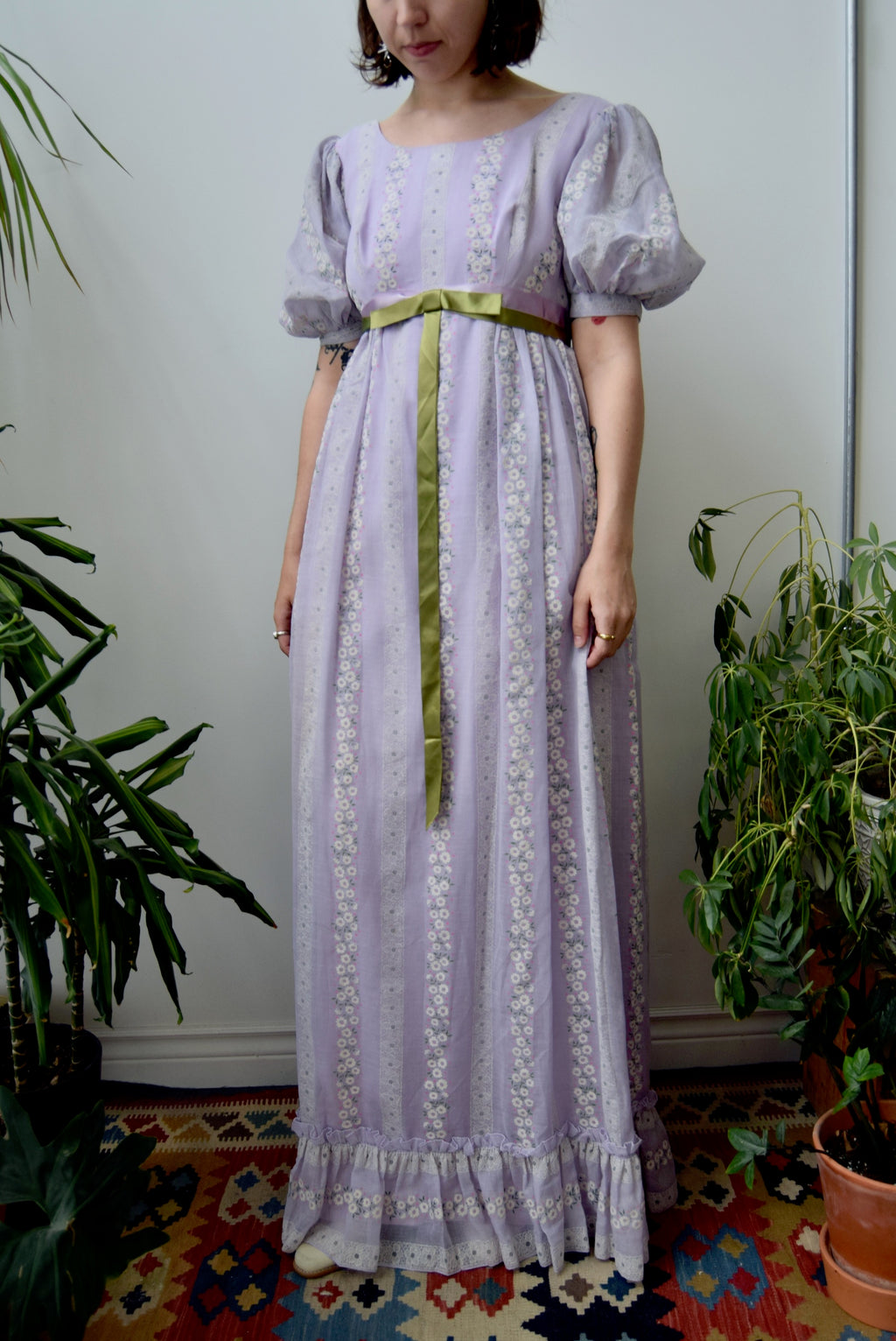 Lavender Regency Dress