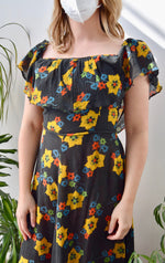 Forties Gauze Cotton Dress