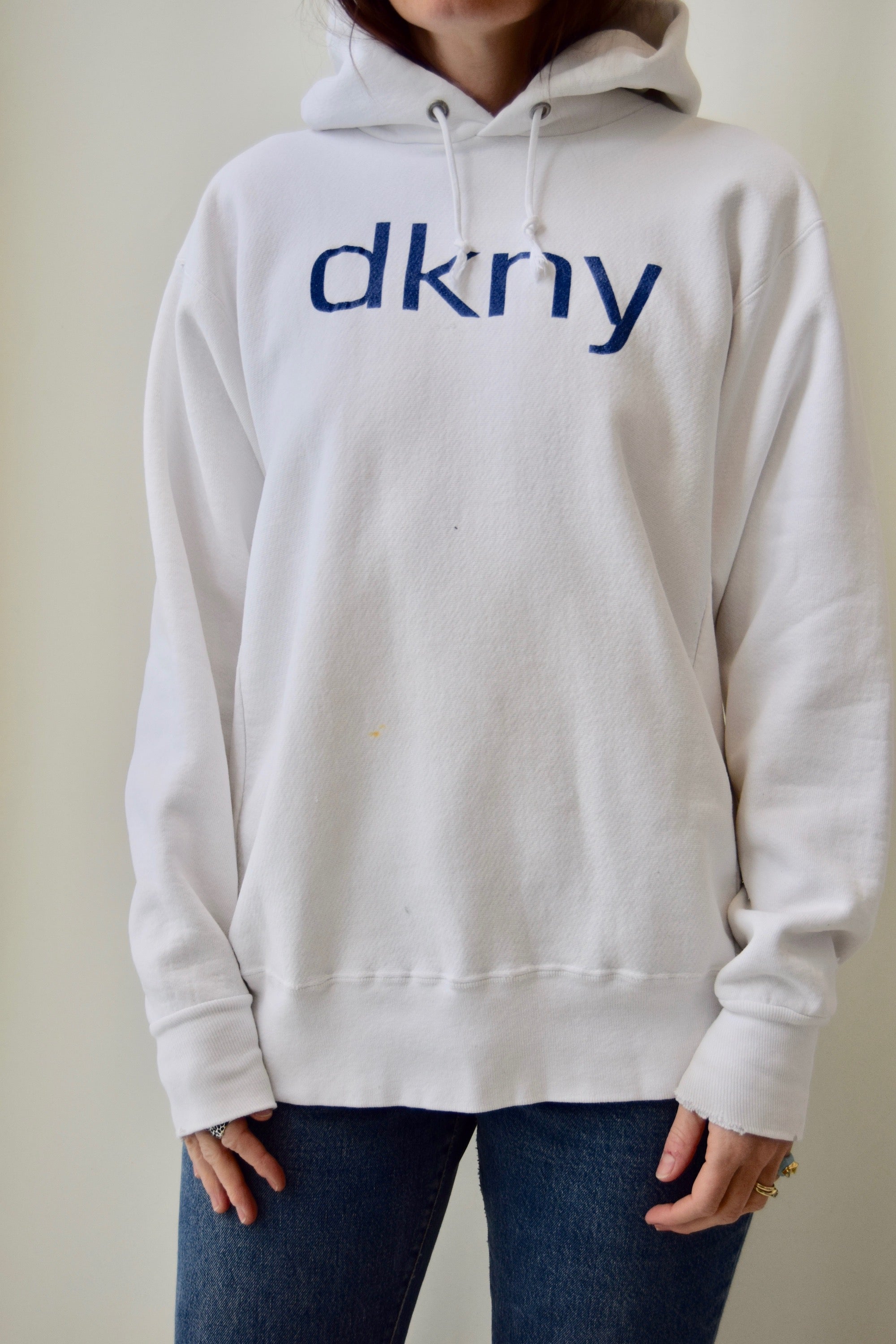 Vintage DKNY Hooded Sweatshirt
