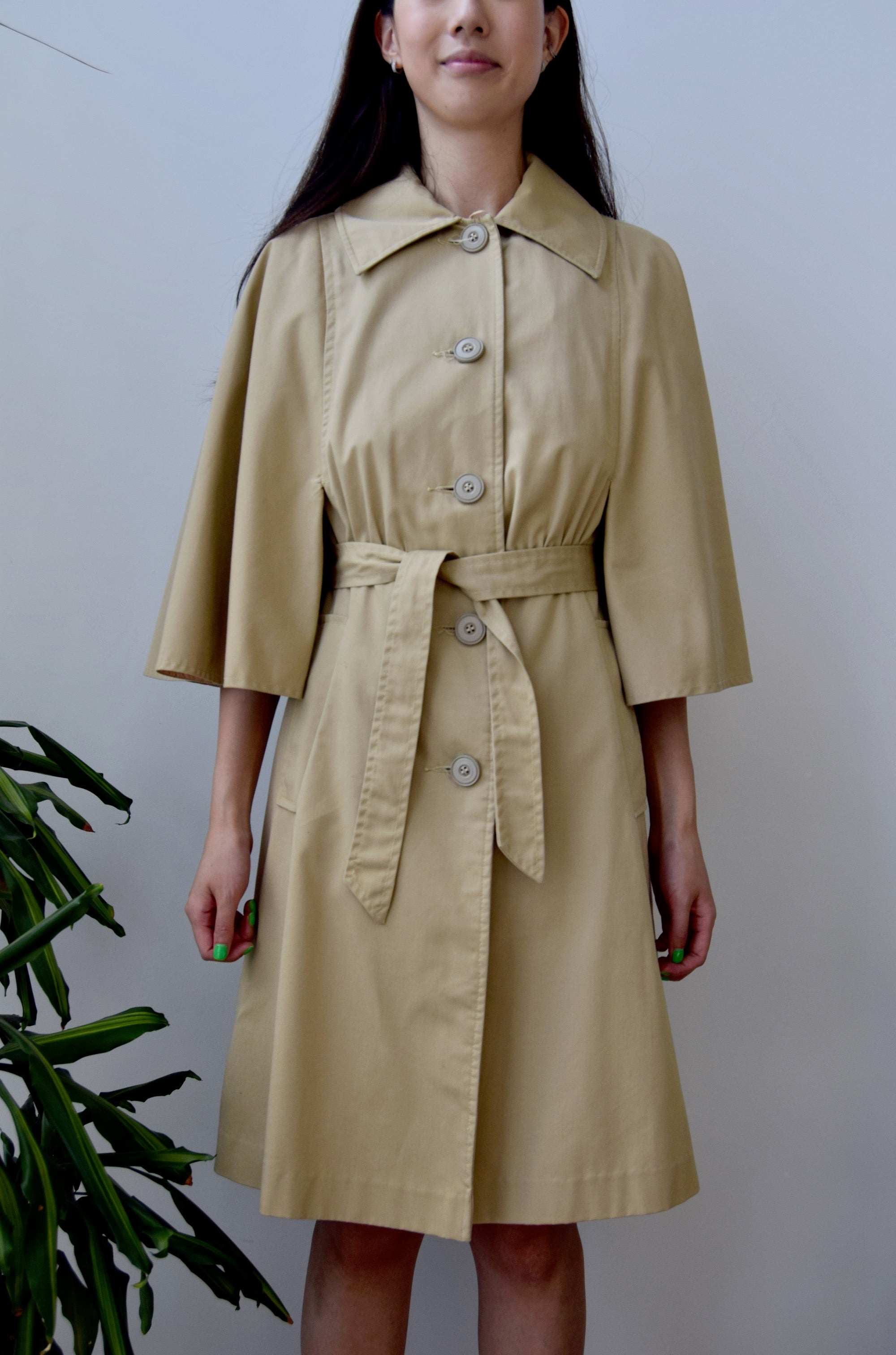 Cape Sleeve Trench