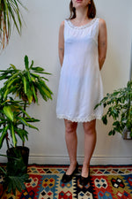 Lace Trim Vintage Slip