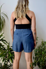 Classic Denim Skort