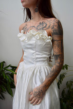 Ruffle Cotillion Dress