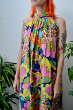 Flower Power Psychedelic Maxi