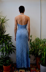 Miss Congeniality Halter Gown