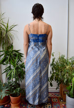 00's Silk Resort Dress