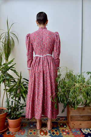 Cranberry Batsheva Style Dress
