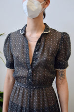 Ditsy Seventies Prairie Dress