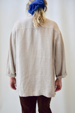 Linen Shirt Jacket