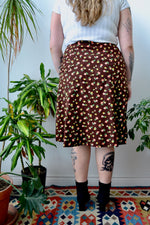 Cotton Floral Skirt