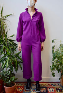 Violent Violet 70's Jumpsuit