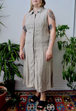 Classic Linen Market Dress