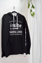 Classic Black Insite Hoodie