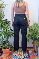 Black Double Knee Carhartts