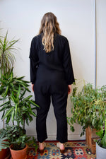 Alice Waese Silk Jumpsuit