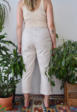 Parchment Cotton Lounge Pants