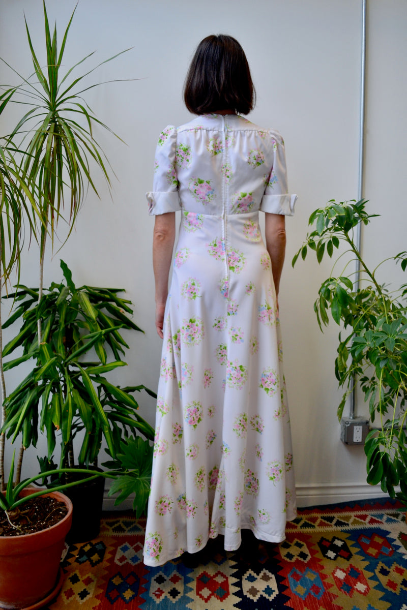 Vintage Sixties Floral Maxi Dress – Community Thrift and Vintage