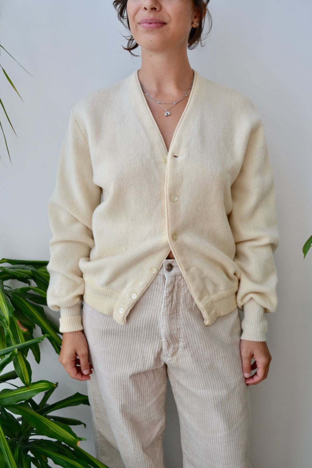 Jantzen Wool Cardigan