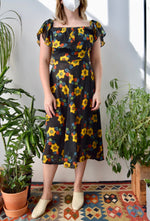 Forties Gauze Cotton Dress