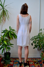 Lace Trim Vintage Slip