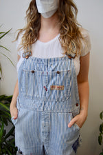 BIGMAC Hickory Stripe Overalls