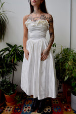 Ruffle Cotillion Dress
