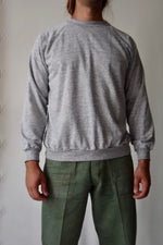 The PERFECT Vintage 50/50 Heather Grey Sweatshirt