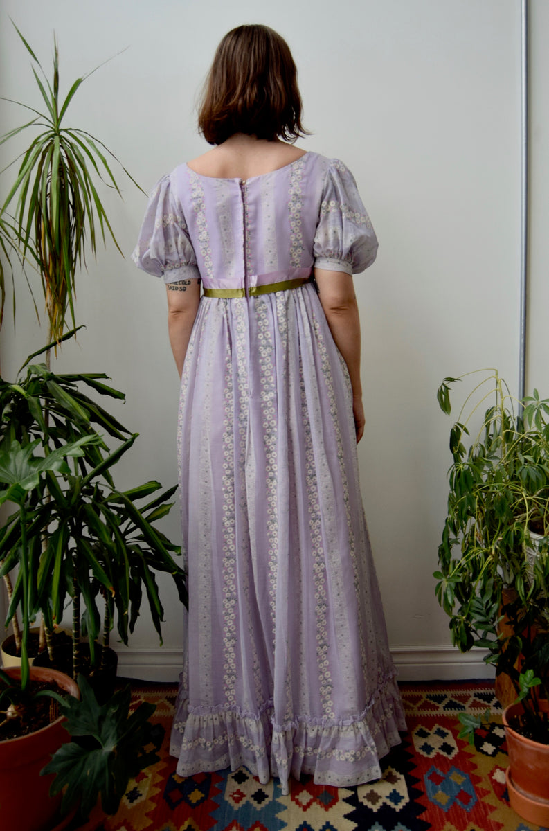 Lavender Regency Dress – Community Thrift and Vintage