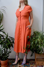 Silk Marmalade Dress