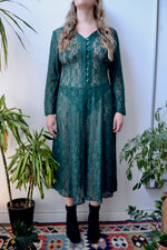 Jade Lace Dress