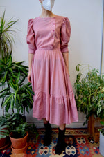 Gingham Prairie Dress