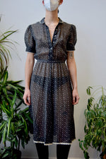 Ditsy Seventies Prairie Dress