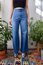 Seventies "Souvenir" Buckle Back Jeans