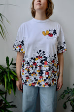 All Over Print Mickey Tee