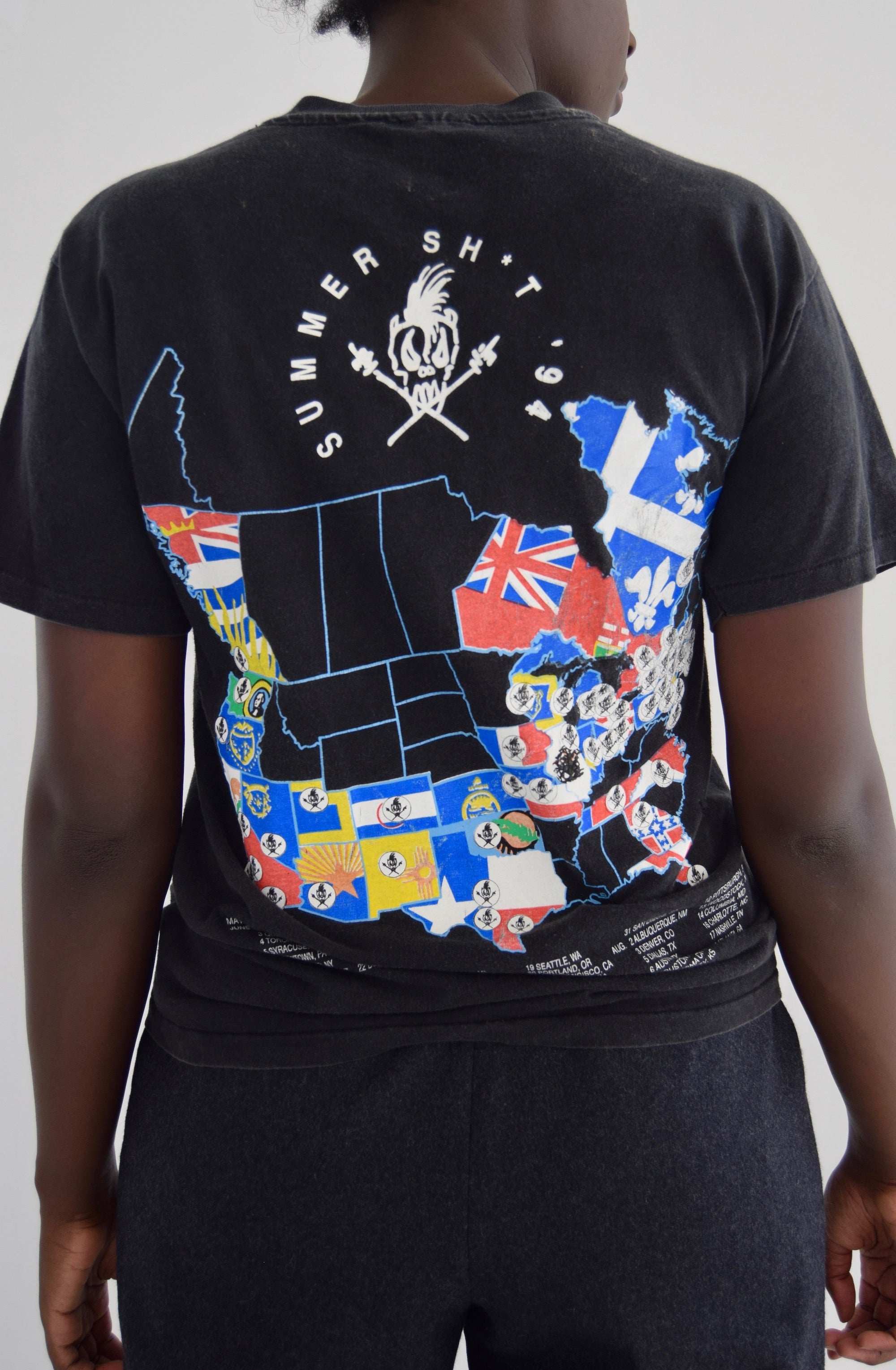 Vintage 1994 Metallica Summer Sh*t Tour T-Shirt – Community Thrift Vintage 1994 Metallica Summer Sh*t Tour T-Shirt – Community Thrift