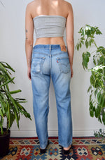 Worn-In Levi's 501 Jeans