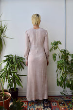 Orchid Sparkle Seventies Maxi