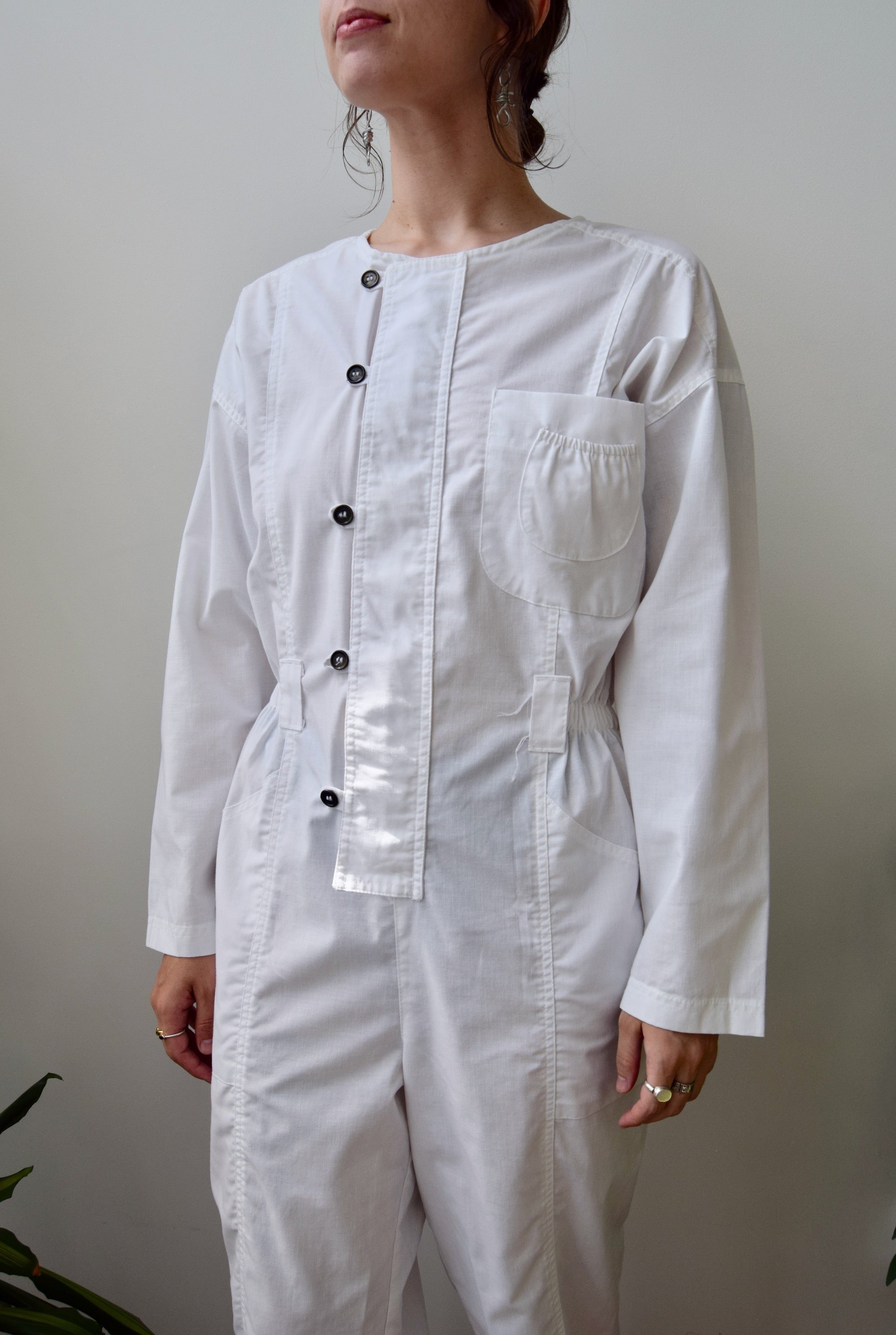 Nineties White Boilersuit