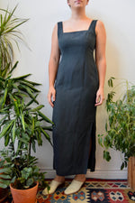 Silk And Linen Maxi Dress