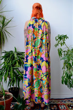 Flower Power Psychedelic Maxi